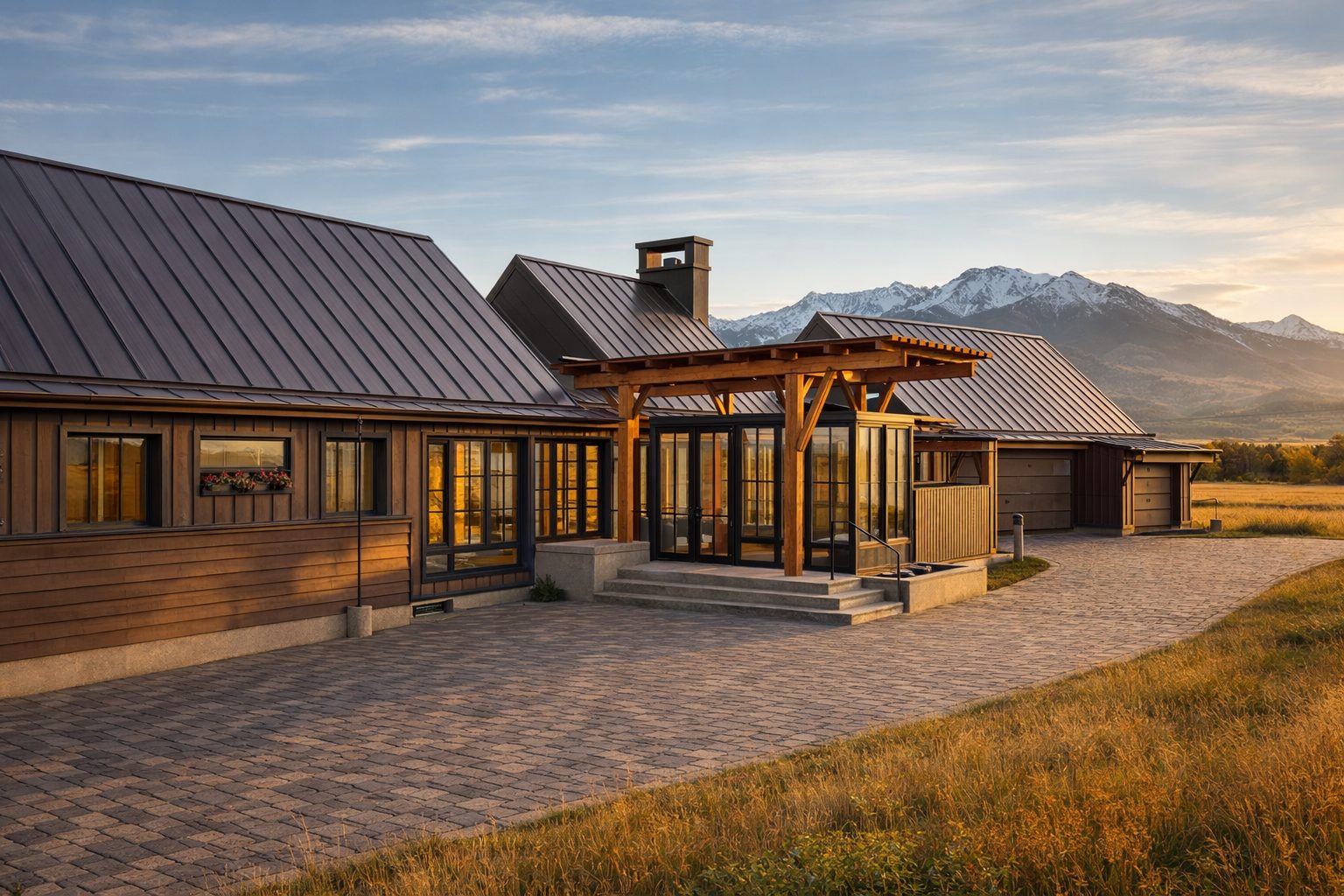 Big Sky Gable House — image 2