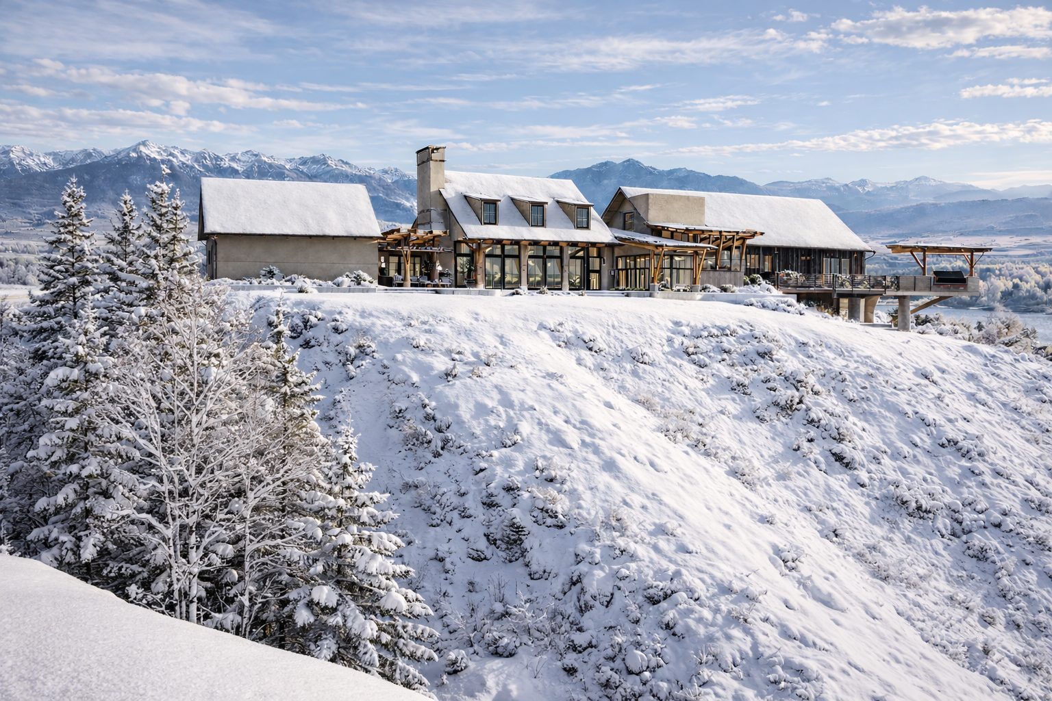 Big Sky Gable House — image 4