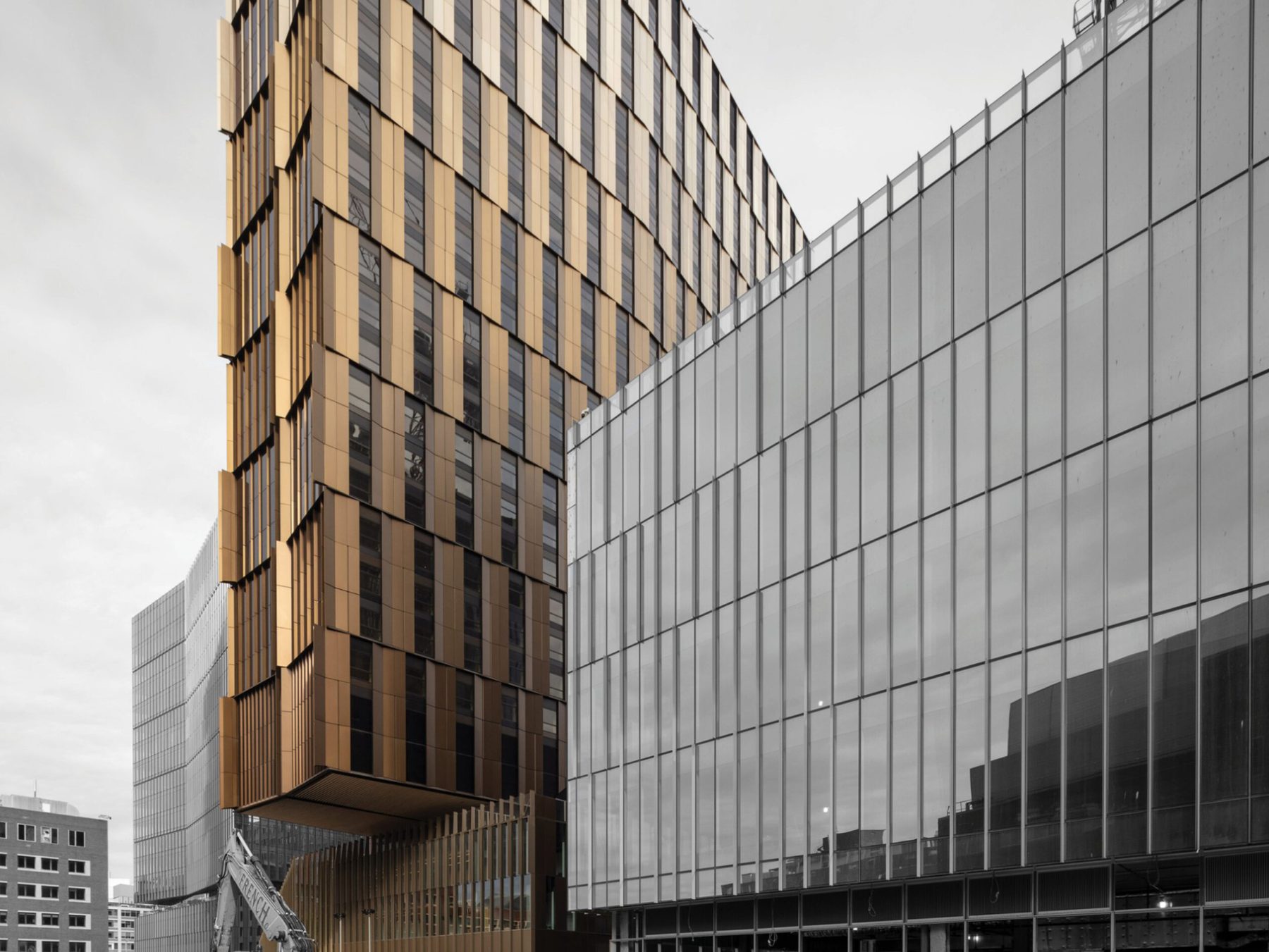 MIT tower study — Cambridge, Massachusetts — with NADAAA