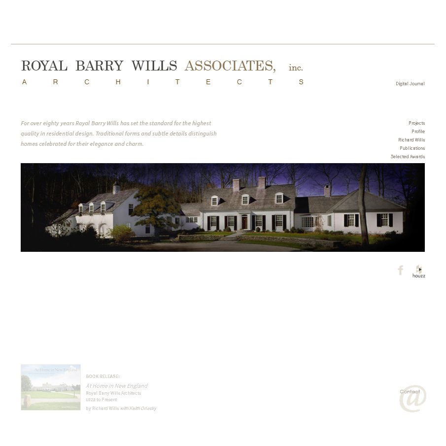 Royal Barry Wills Associates — Boston