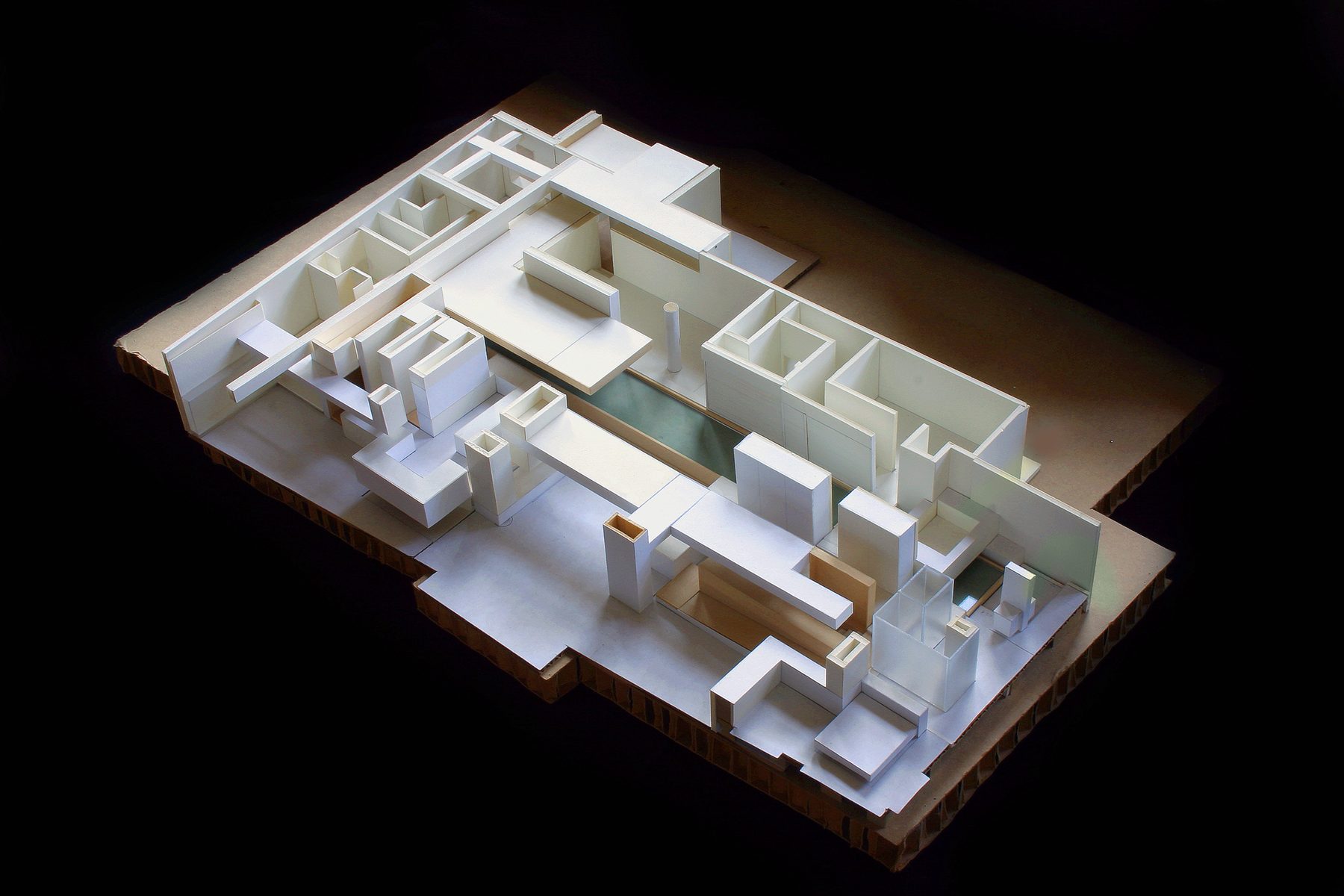 Sidney — study models — Residential study