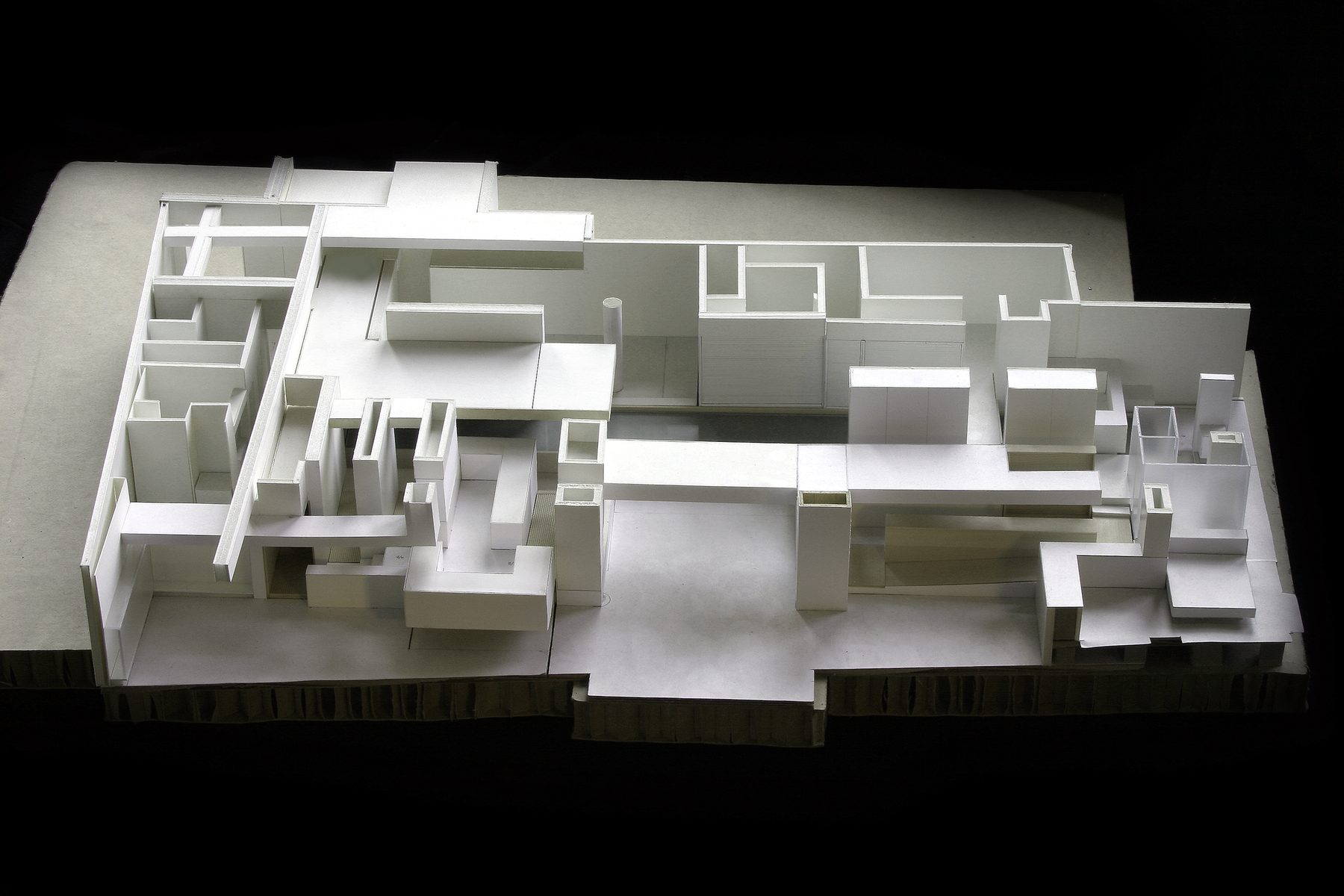 Sidney — study models — Residential study