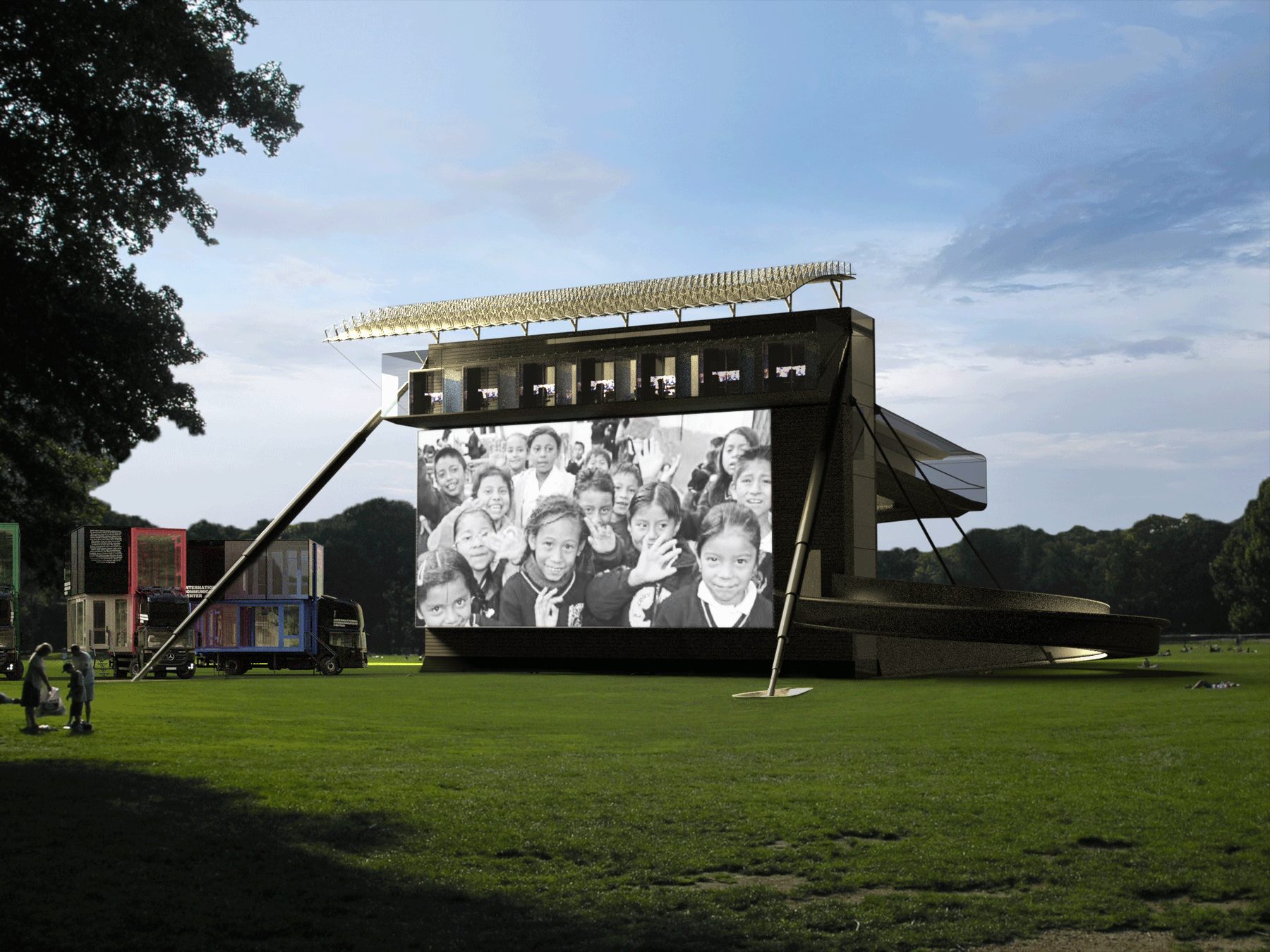 International Communication Center — image 3