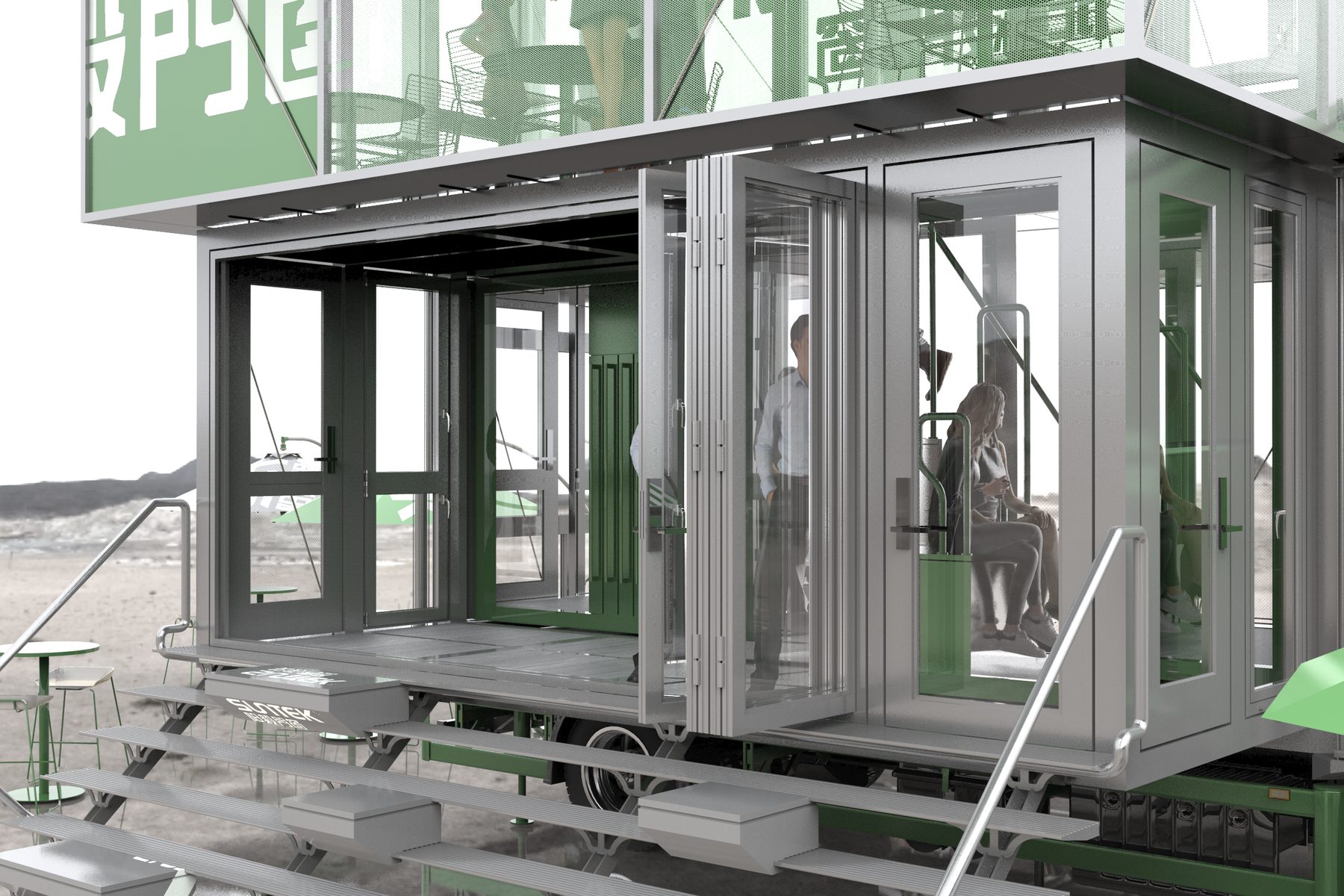 Mobile Showroom Prototype — image 5