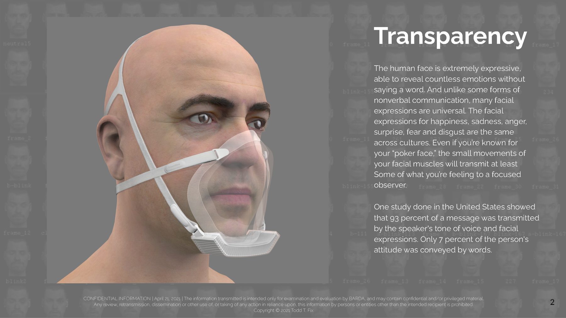 Transparent Mask, Silicone — image 2