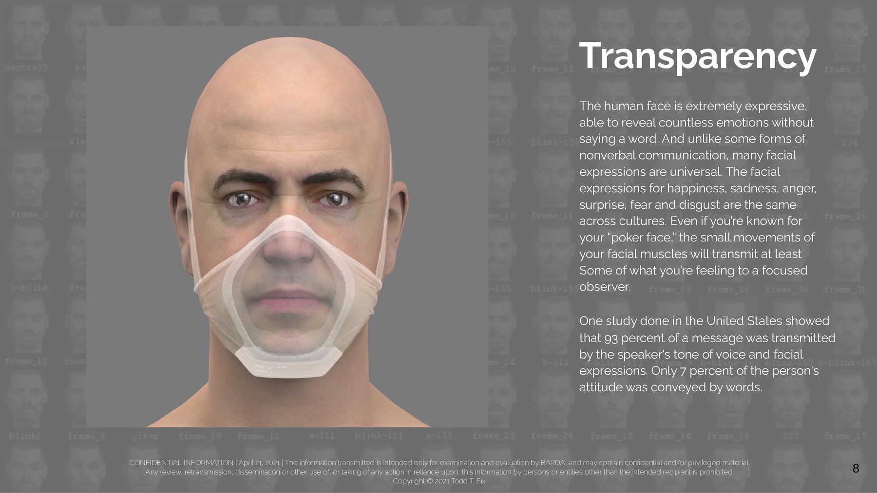 Transparent Mask, Silicone — image 3
