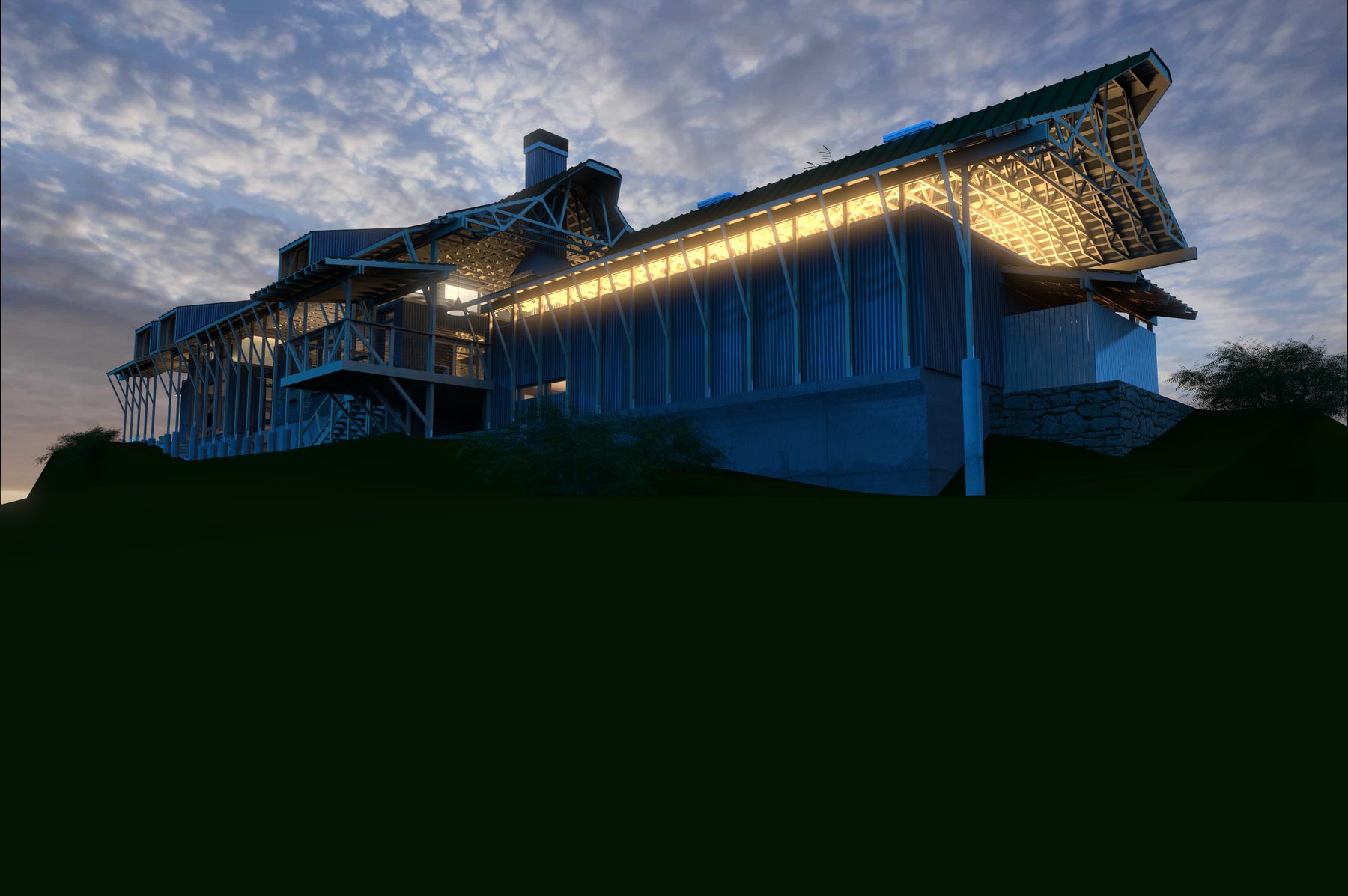 Umbrella / Truss House — image 3