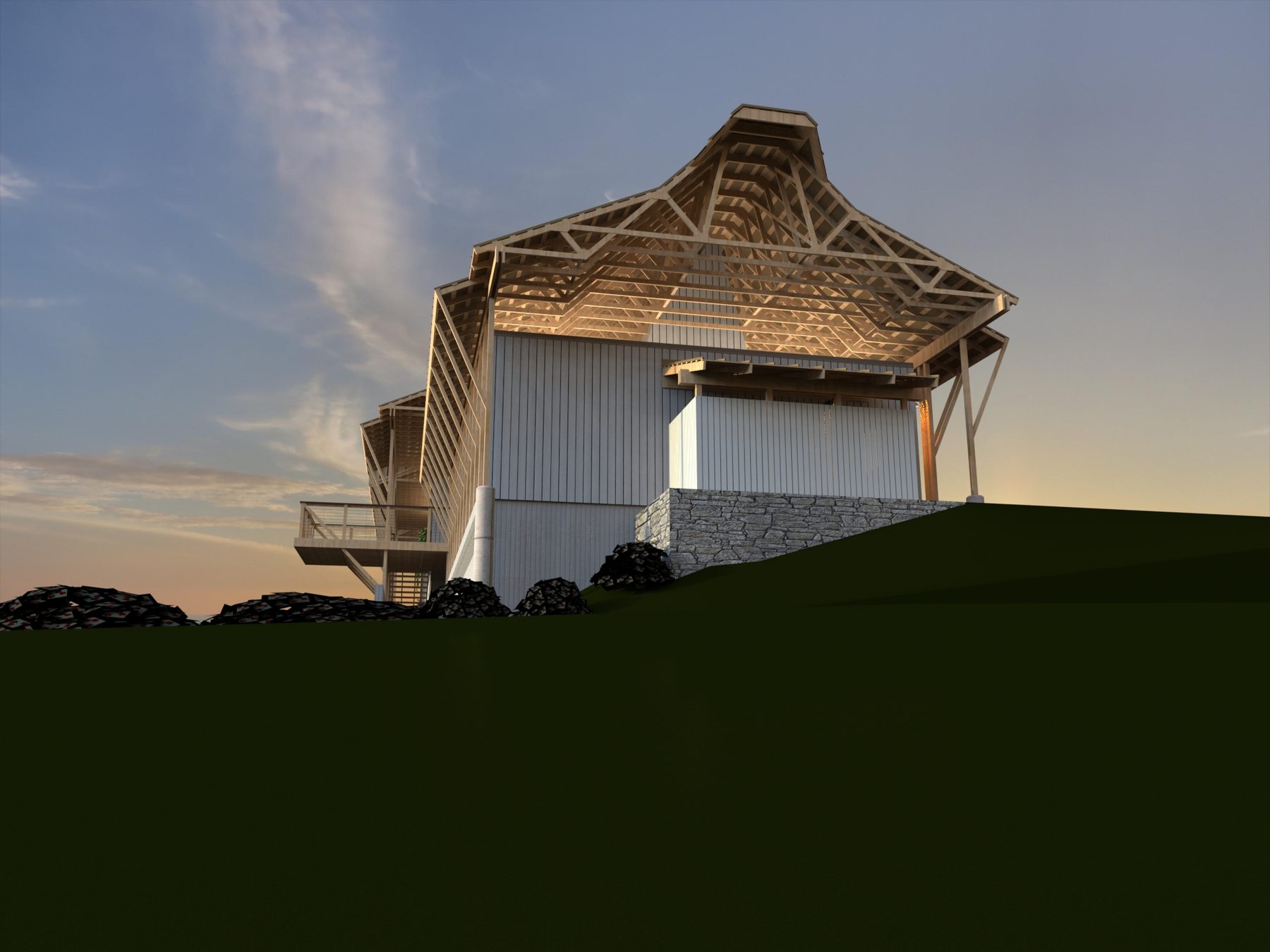 Umbrella / Truss House — image 4