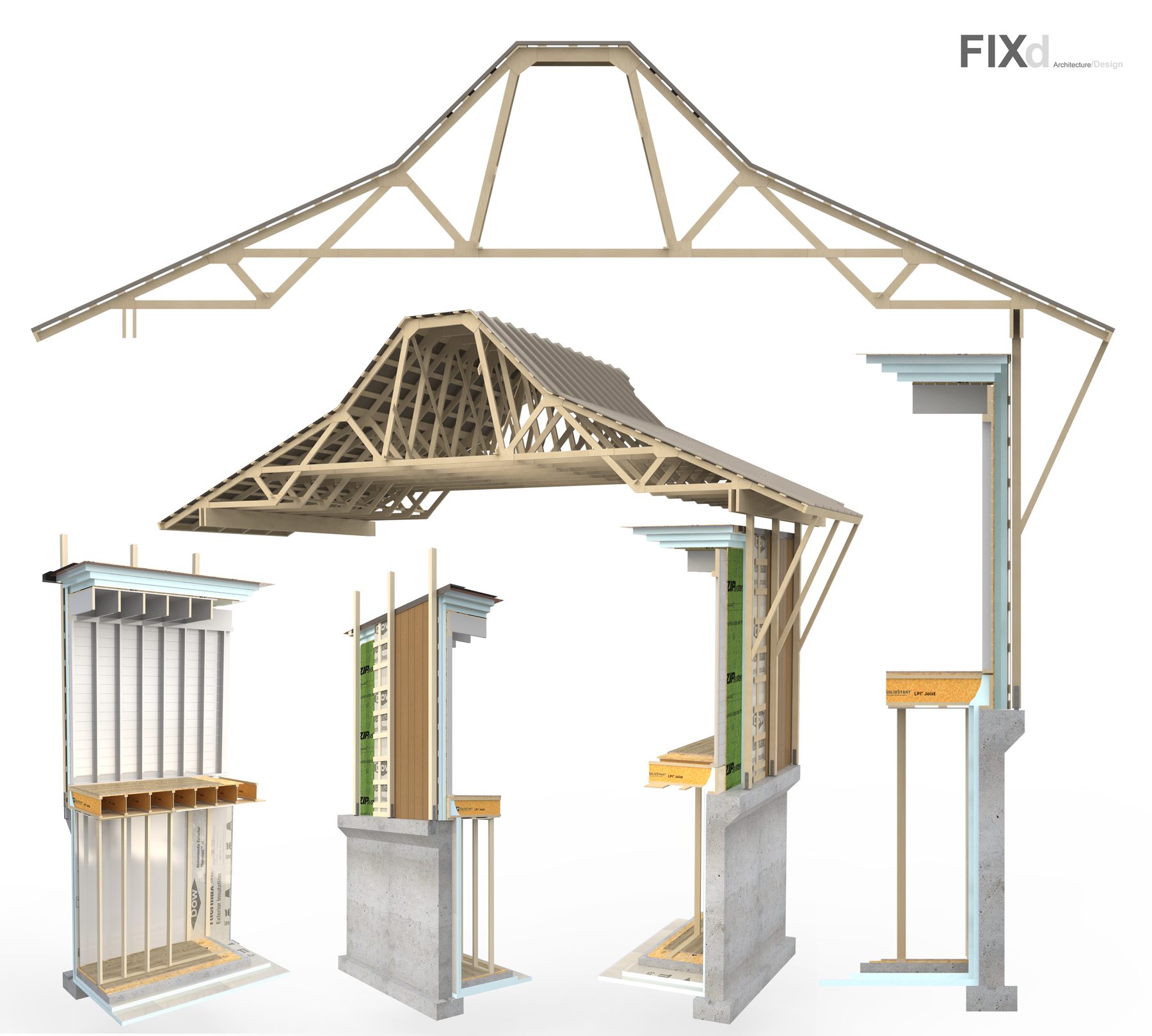 Umbrella / Truss House — image 7