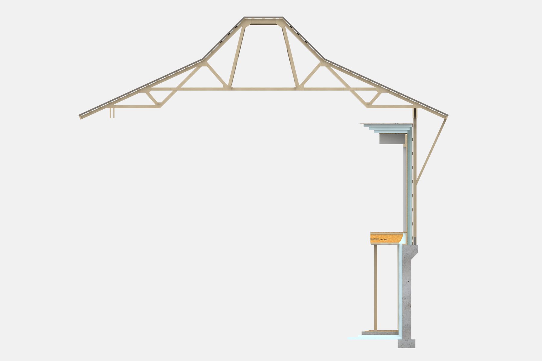 Umbrella / Truss House — image 8